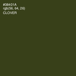 #38401A - Clover Color Image