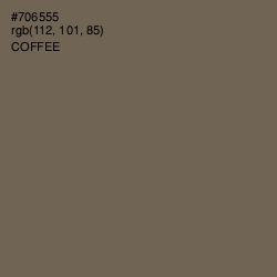 #706555 - Coffee Color Image