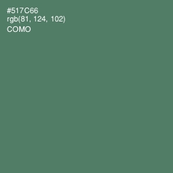 #517C66 - Como Color Image