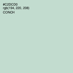 #C2DCD0 - Conch Color Image