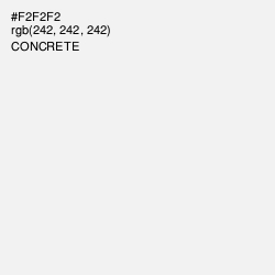#F2F2F2 - Concrete Color Image