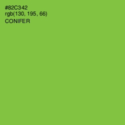#82C342 - Conifer Color Image