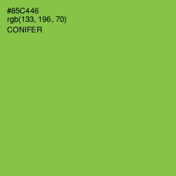 #85C446 - Conifer Color Image