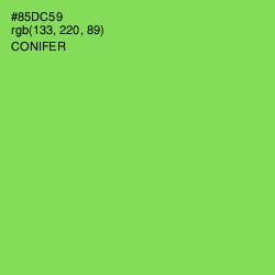#85DC59 - Conifer Color Image