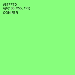 #87FF7D - Conifer Color Image
