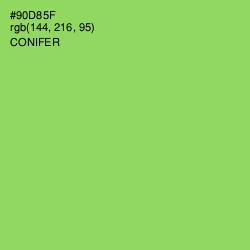 #90D85F - Conifer Color Image
