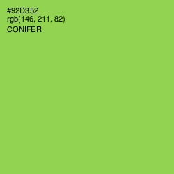 #92D352 - Conifer Color Image