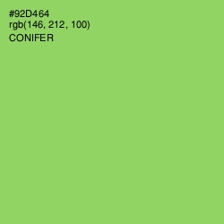 #92D464 - Conifer Color Image