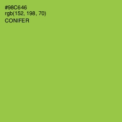 #98C646 - Conifer Color Image