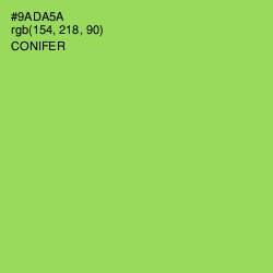 #9ADA5A - Conifer Color Image