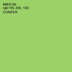 #9BD166 - Conifer Color Image