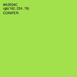 #A2E04C - Conifer Color Image