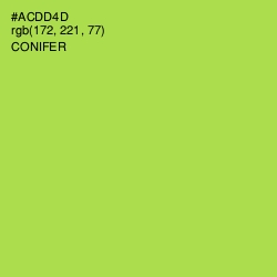 #ACDD4D - Conifer Color Image