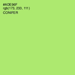 #ADE96F - Conifer Color Image