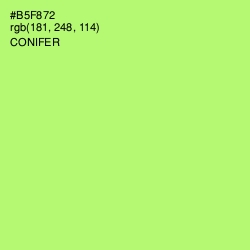 #B5F872 - Conifer Color Image
