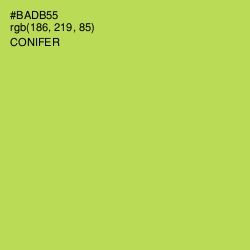 #BADB55 - Conifer Color Image