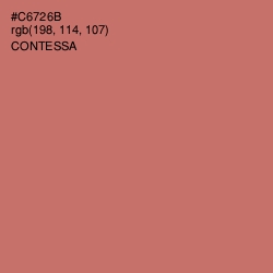 #C6726B - Contessa Color Image