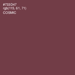#733D47 - Cosmic Color Image