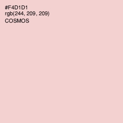 #F4D1D1 - Cosmos Color Image