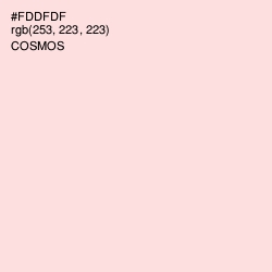 #FDDFDF - Cosmos Color Image