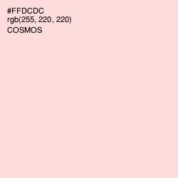 #FFDCDC - Cosmos Color Image
