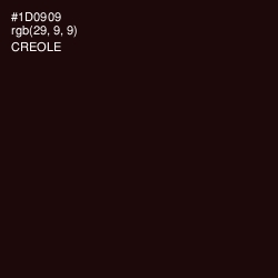 #1D0909 - Creole Color Image