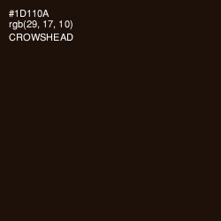 #1D110A - Crowshead Color Image
