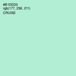 #B1EED3 - Cruise Color Image