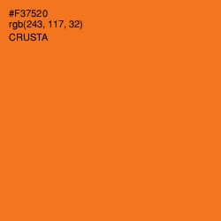 #F37520 - Crusta Color Image
