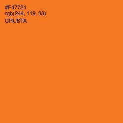 #F47721 - Crusta Color Image
