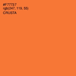 #F77737 - Crusta Color Image