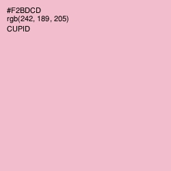 #F2BDCD - Cupid Color Image