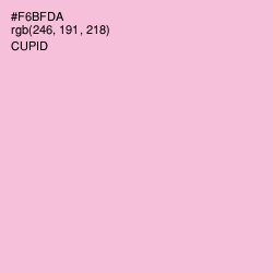 #F6BFDA - Cupid Color Image