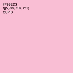 #F9BED3 - Cupid Color Image