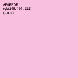 #F9BFDE - Cupid Color Image