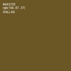 #6A5725 - Dallas Color Image