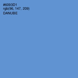 #6093D1 - Danube Color Image