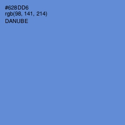 #628DD6 - Danube Color Image