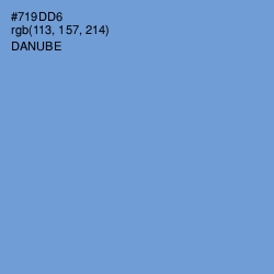 #719DD6 - Danube Color Image