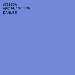 #7289DA - Danube Color Image