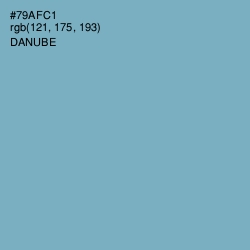 #79AFC1 - Danube Color Image