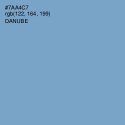 #7AA4C7 - Danube Color Image