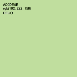 #C0DE9E - Deco Color Image