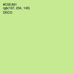 #C5EA91 - Deco Color Image