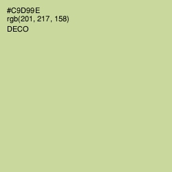 #C9D99E - Deco Color Image