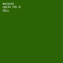 #2C6403 - Dell Color Image