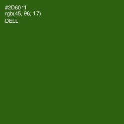 #2D6011 - Dell Color Image