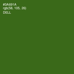 #3A691A - Dell Color Image