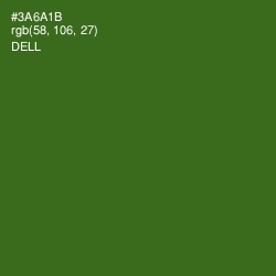 #3A6A1B - Dell Color Image