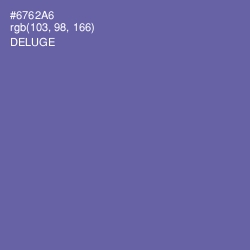 #6762A6 - Deluge Color Image